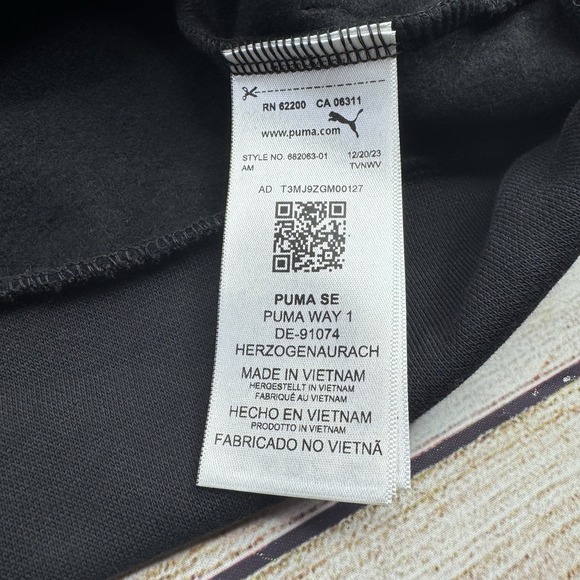 Puma Hoops‎ Posterize 2.0 Sleeveless Hoodie Men's XL Black - Picture 7 of 10